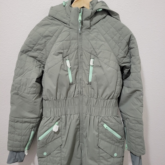 FREE PEOPLE Water Reactive All Prepped Ski Suit - Picture 2 of 13